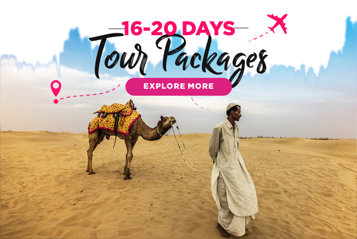 Rajasthan 20 days tours