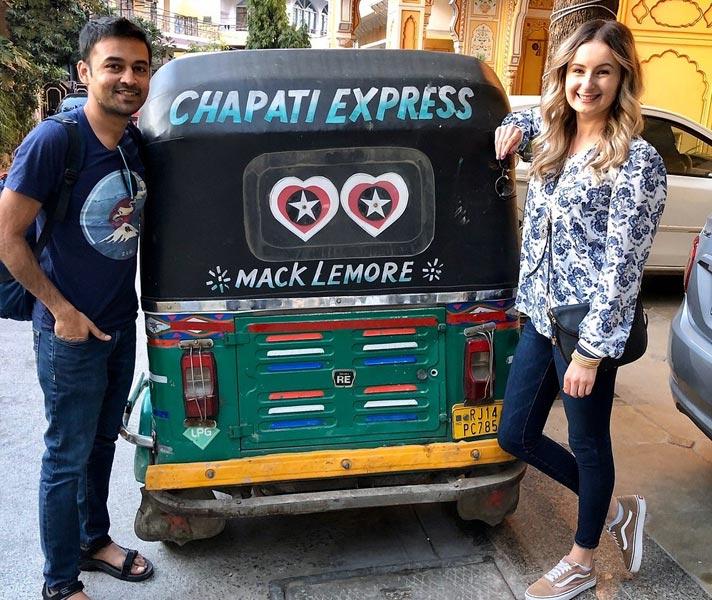 Jaipur Night Tour by Tuk Tuk