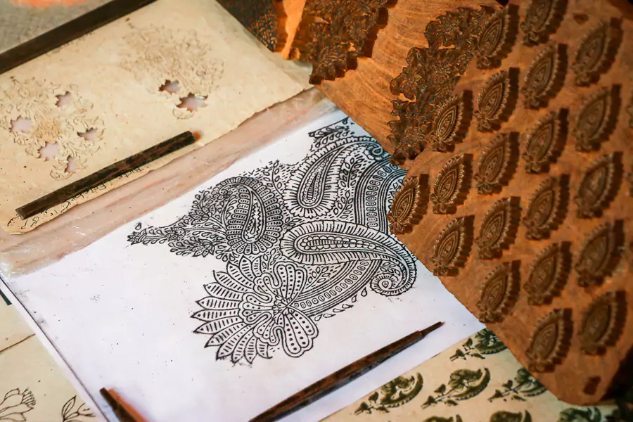 The Art of Jaipur Block Printing