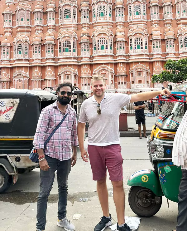 Free Walking Tour of Jaipur