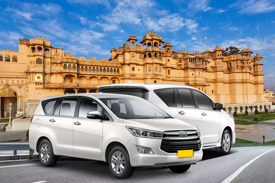 Private Car with Driver in Udaipur 2026 – Rates, Booking & City Tour Guide