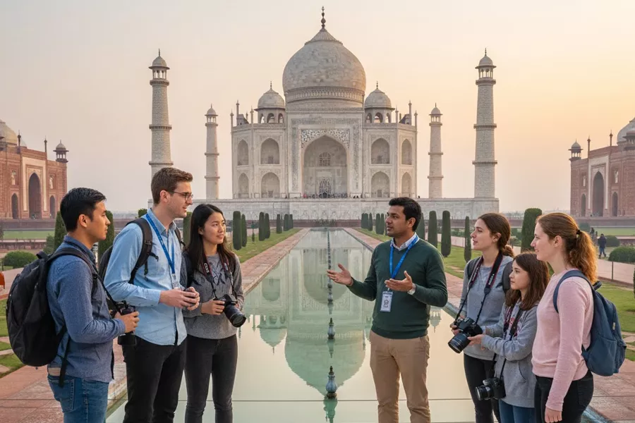 Golden Triangle Escorted Tour 2026 – Delhi, Agra & Jaipur Complete Guide