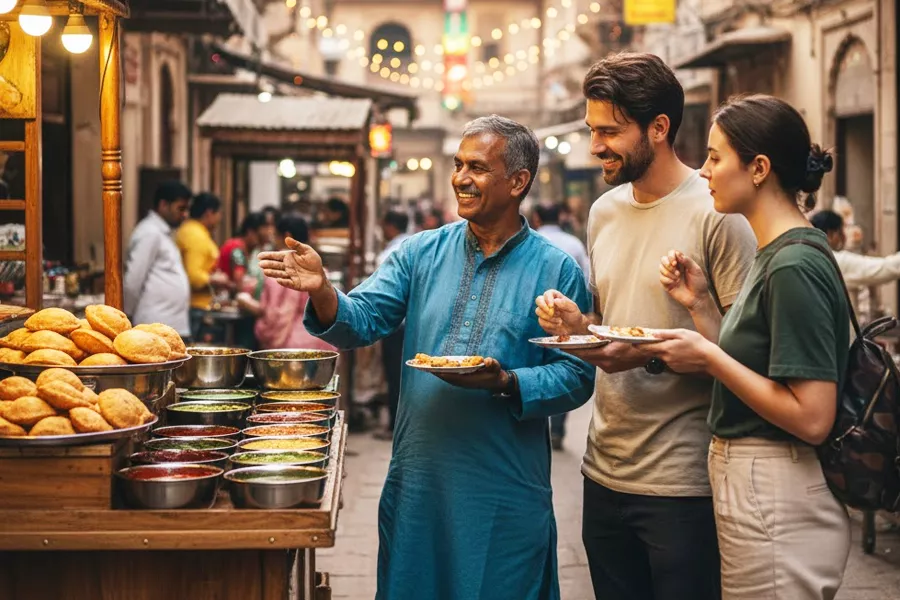 Golden Triangle Food Tour: Best Places to Eat in Delhi, Agra & Jaipur