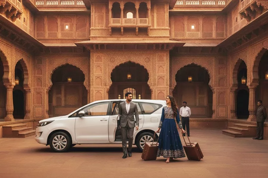 Golden Triangle Tour with Heritage Hotels 2026 – Best Palaces & Stays