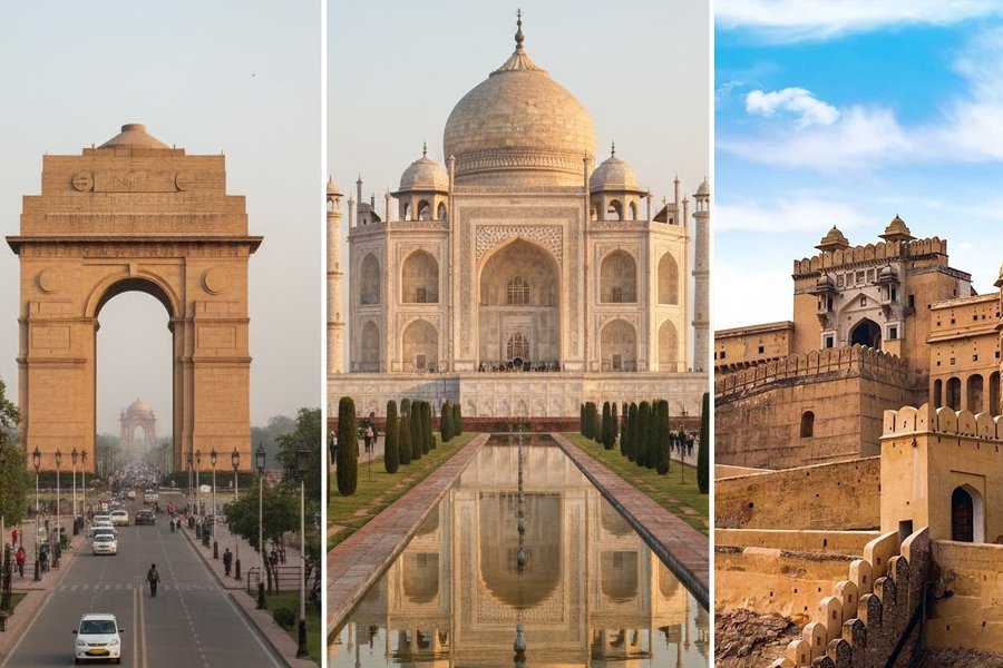 Customize Golden Triangle India Tour 2026: Delhi Agra Jaipur Itinerary Guide