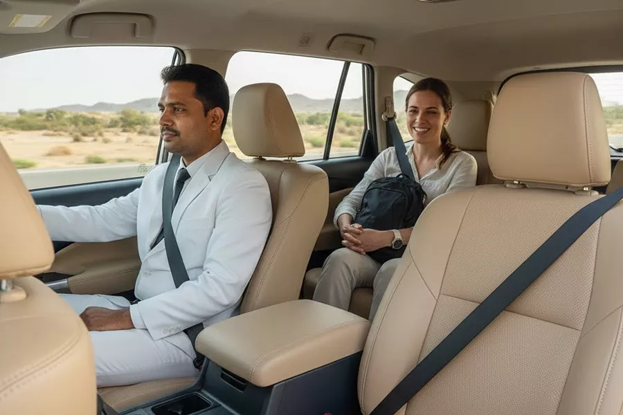 Luxury Car and Driver for Comfortable Rajasthan Tour