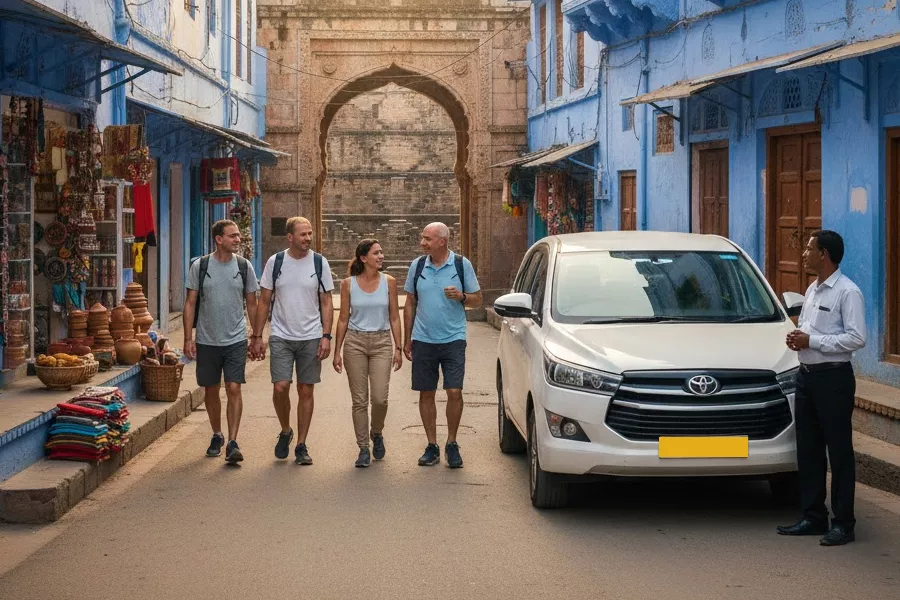 Offbeat Places to Visit in Rajasthan with Private Car & Driver