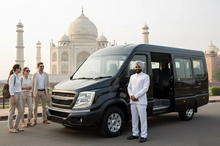 Luxury Tempo Traveller & Van Hire in India 2026 – Rates, Features & Booking