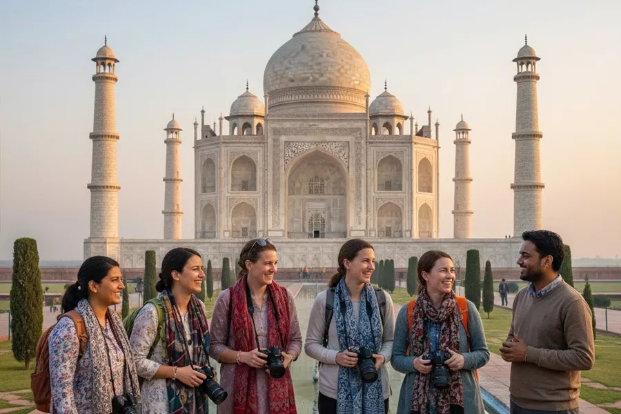 Safe Golden Triangle Tour for Women in India – Tips & Guide 2026