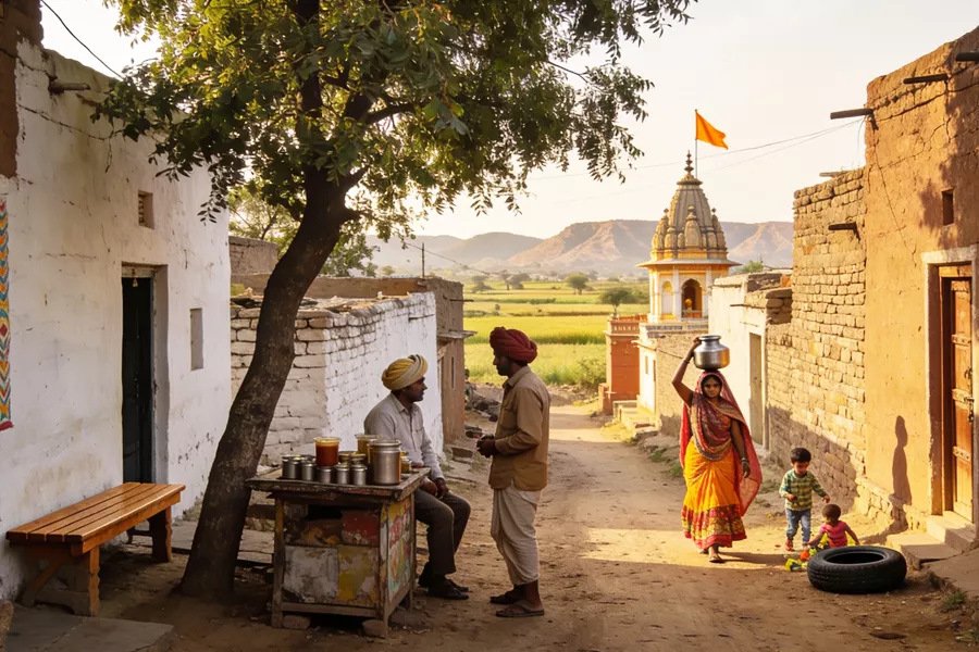 Hidden Villages of Rajasthan: Offbeat Rural Experiences & Village Travel Guide